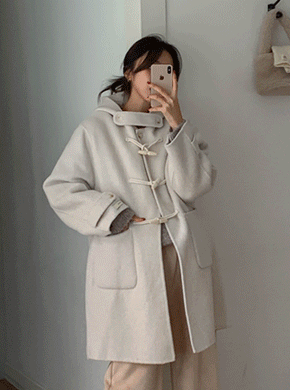 Maternity*Totoron Handmade Coat