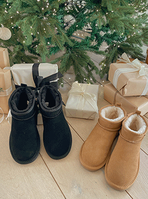 Kongkong Ugg (Real Cowhide)