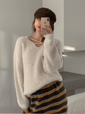 Maternity*Bosonggram key point knit