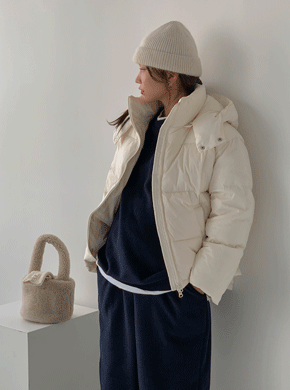 Maternity*Austin Duck Down Padding