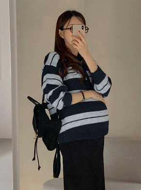 Maternity*Lloyd Kara Dangara Knit