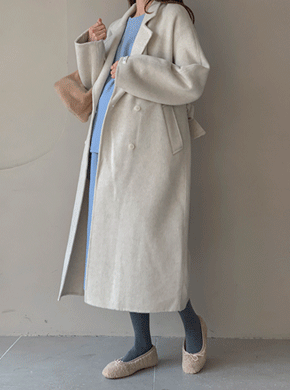 Maternity*Pure Handmade Long Coat