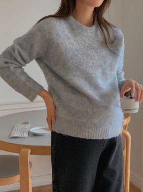 Maternity*Jutemme Mohair Wool Knit