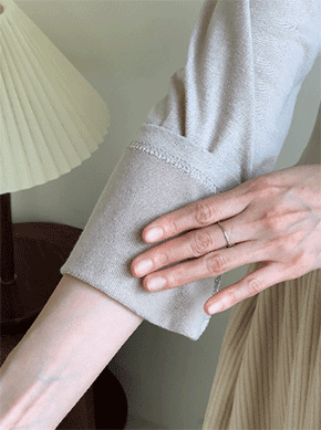 Maternity*Angimo Thick Golden Layered One-Piece