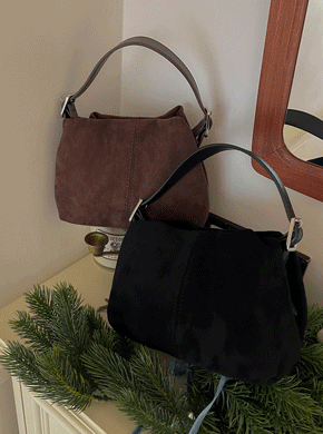 Suede Volume Mini Bag