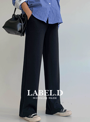 [LabelsD] Wide Life Tension Pants*Maternity