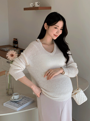 Maternity*Billet Team Knit