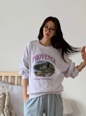 Maternity*Provence Sweatshirt