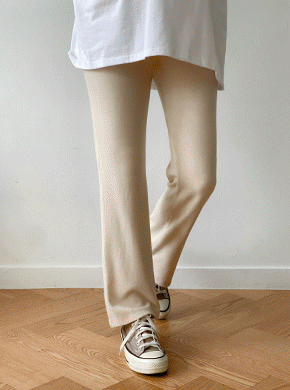 Maternity*Puding High-Banding Pants