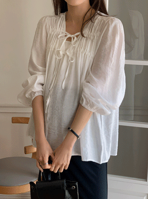 Maternity*Long-sleeved blouse