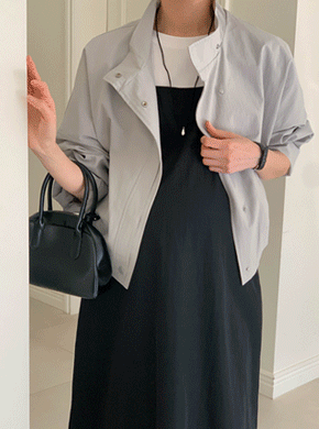 Maternity*Washed Cotton Wide Jumper