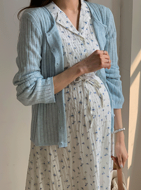 Maternity*Fruit Melo Cardigan