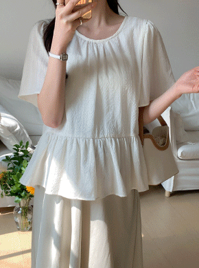 Maternity*Soren Friline Blouse