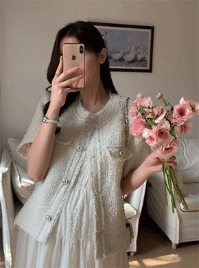 Maternity*Liz Tweed Jacket