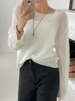 Puren Sleeveless Set Knit