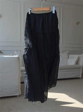 Maternity*Chamude Cancan Banding Skirt