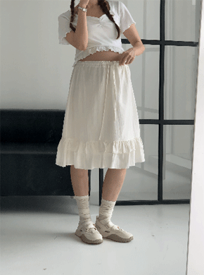 Maternity*Jude Ann Freel Skirt