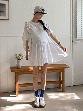 Maternity*SureKang One Piece