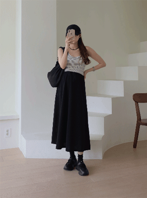 Maternity*Freestyle Stopper Rong skirt