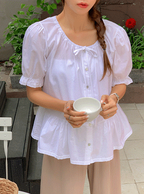 Maternity*Julien Freel Blouse