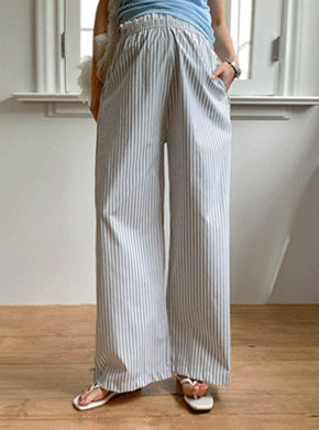 Maternity*April Stripe Pants