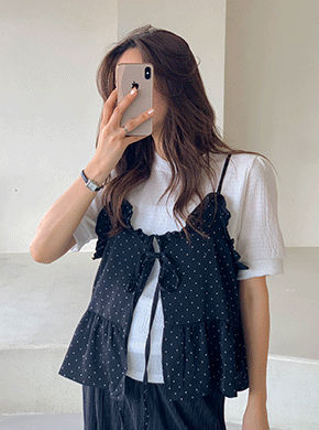 Maternity*Miyumi Chiffon Vest